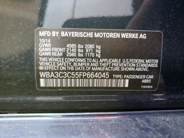 Photo 9 VIN: WBA3C3C55FP664045 - BMW 320 I XDRI 