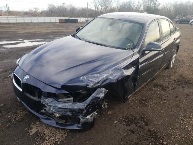 Photo 1 VIN: WBA3C3C55FP664045 - BMW 320 I XDRI 