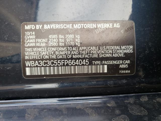 Photo 9 VIN: WBA3C3C55FP664045 - BMW 320 I XDRI 