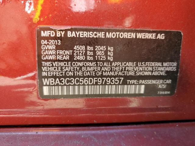 Photo 11 VIN: WBA3C3C56DF979357 - BMW 3 