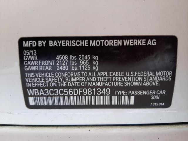 Photo 9 VIN: WBA3C3C56DF981349 - BMW 320 I XDRI 