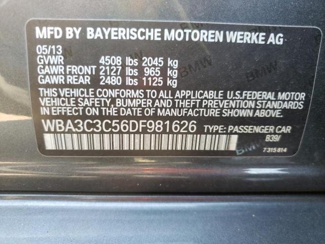 Photo 11 VIN: WBA3C3C56DF981626 - BMW 320 I XDRI 