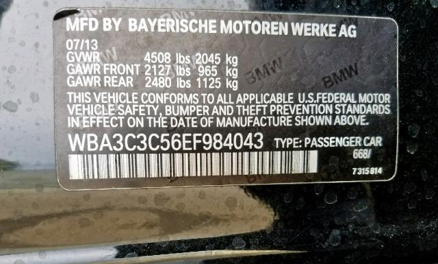 Photo 9 VIN: WBA3C3C56EF984043 - BMW 320 