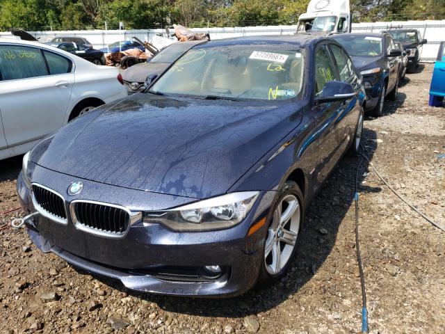 Photo 1 VIN: WBA3C3C56EP661265 - BMW 3 SERIES 