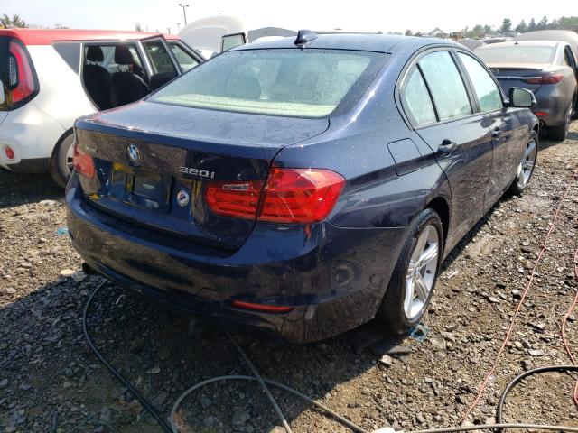 Photo 3 VIN: WBA3C3C56EP661265 - BMW 3 SERIES 