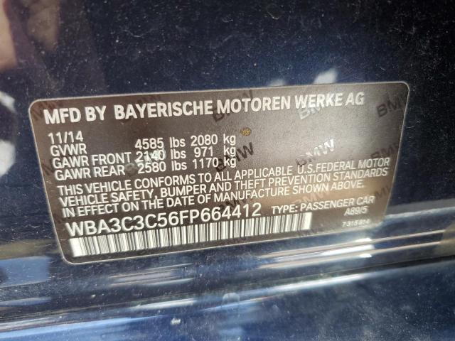 Photo 11 VIN: WBA3C3C56FP664412 - BMW 320 I XDRI 