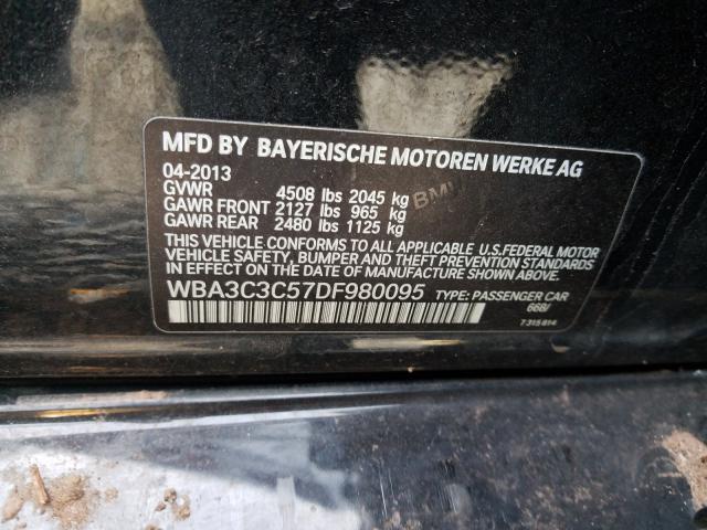 Photo 9 VIN: WBA3C3C57DF980095 - BMW 320 I XDRI 