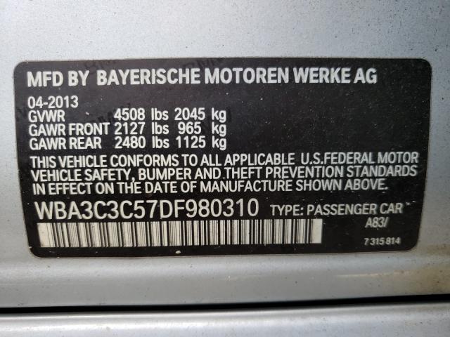 Photo 9 VIN: WBA3C3C57DF980310 - BMW 320 I XDRI 