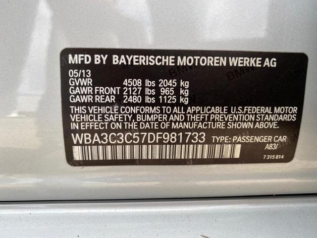 Photo 9 VIN: WBA3C3C57DF981733 - BMW 320 I XDRI 