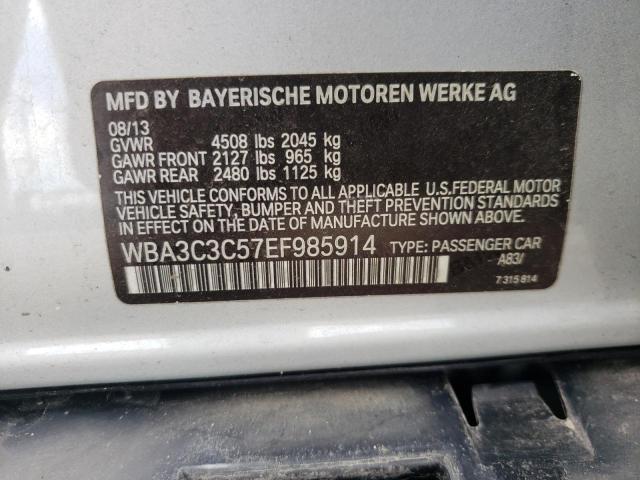 Photo 9 VIN: WBA3C3C57EF985914 - BMW 320 I XDRI 