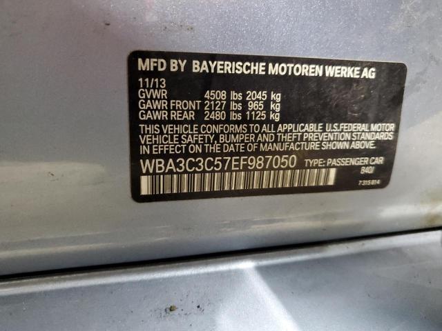 Photo 11 VIN: WBA3C3C57EF987050 - BMW 320 I XDRI 