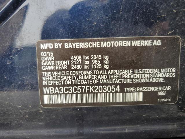 Photo 11 VIN: WBA3C3C57FK203054 - BMW 3 SERIES 