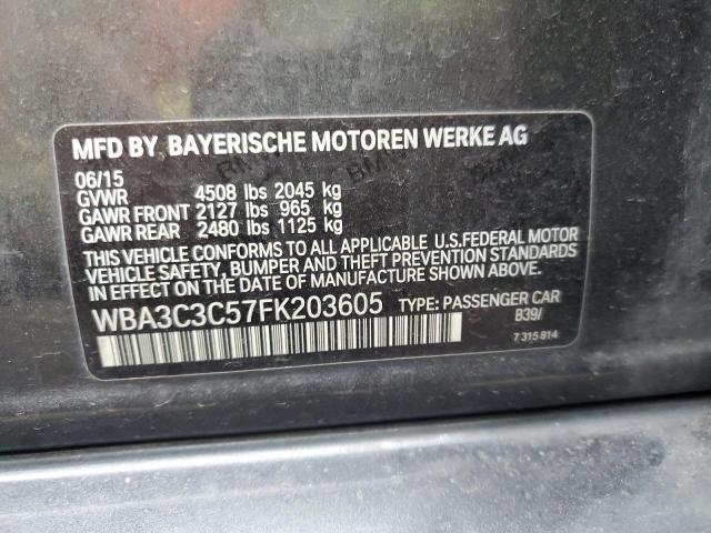 Photo 11 VIN: WBA3C3C57FK203605 - BMW 320 I XDRI 