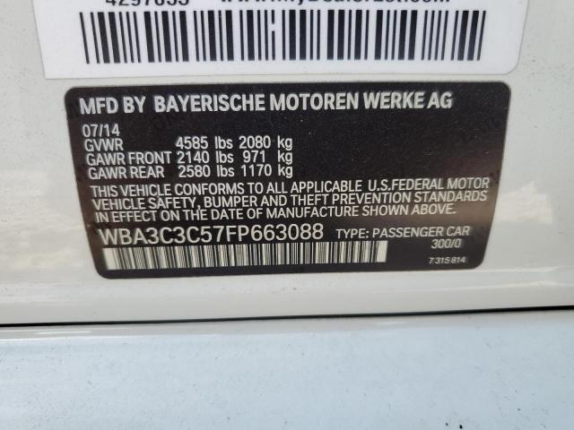 Photo 11 VIN: WBA3C3C57FP663088 - BMW 320 I XDRI 