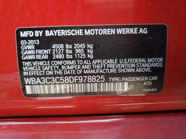 Photo 9 VIN: WBA3C3C58DF978825 - BMW 320 I XDRI 