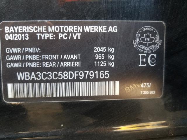 Photo 9 VIN: WBA3C3C58DF979165 - BMW 320 I XDRI 