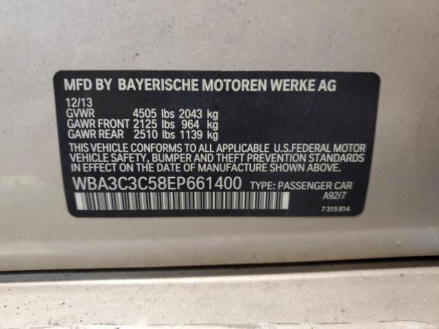 Photo 9 VIN: WBA3C3C58EP661400 - BMW 320 I XDRI 