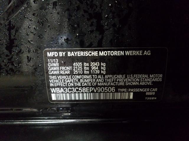 Photo 9 VIN: WBA3C3C58EPV90506 - BMW 320 I XDRI 