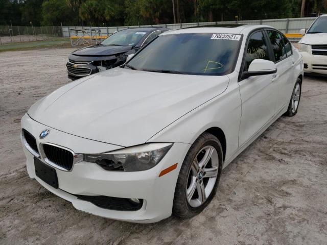 Photo 1 VIN: WBA3C3C58FK201037 - BMW 320 I XDRI 