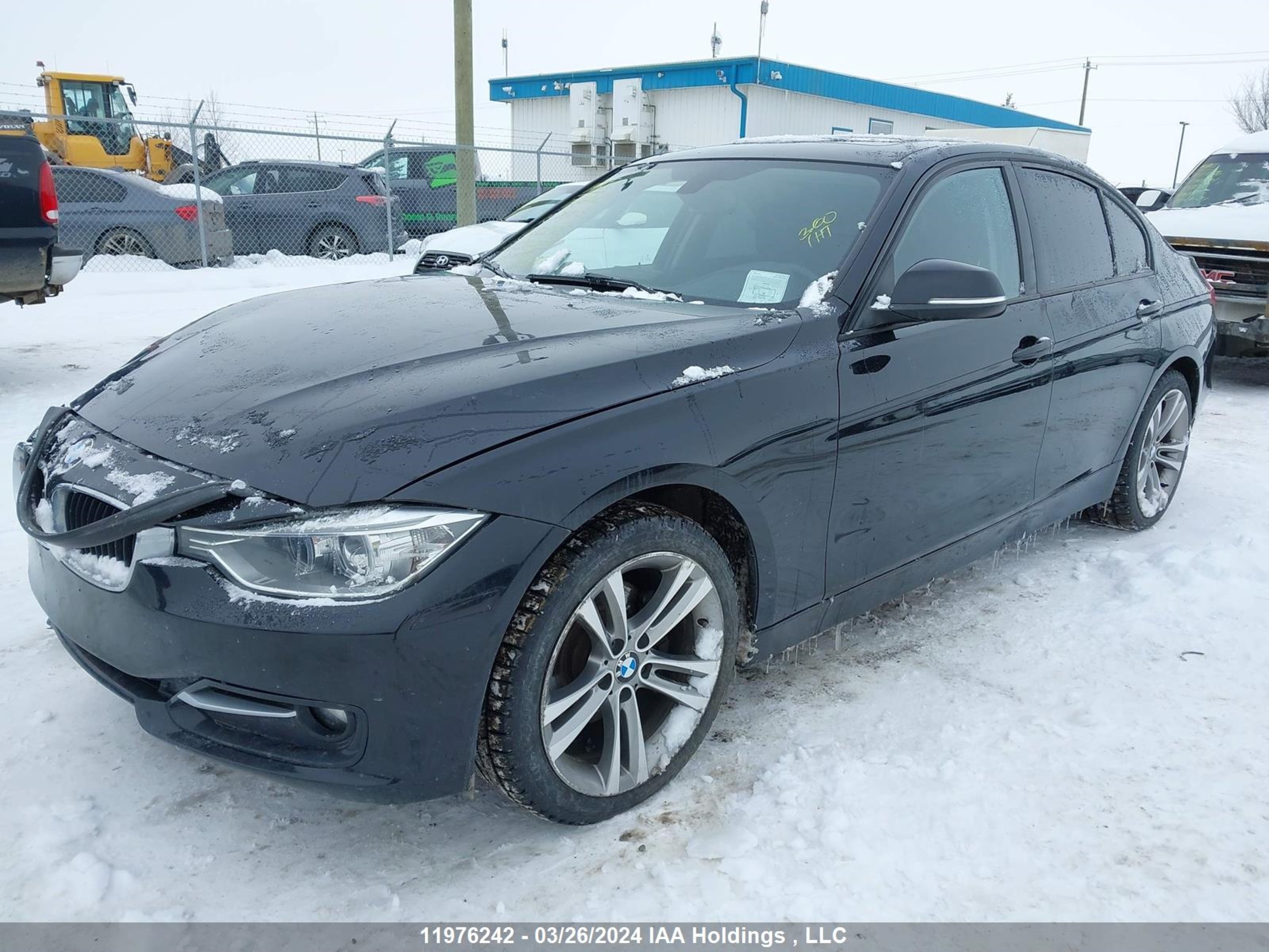 Photo 1 VIN: WBA3C3C58FK202415 - BMW 3ER 