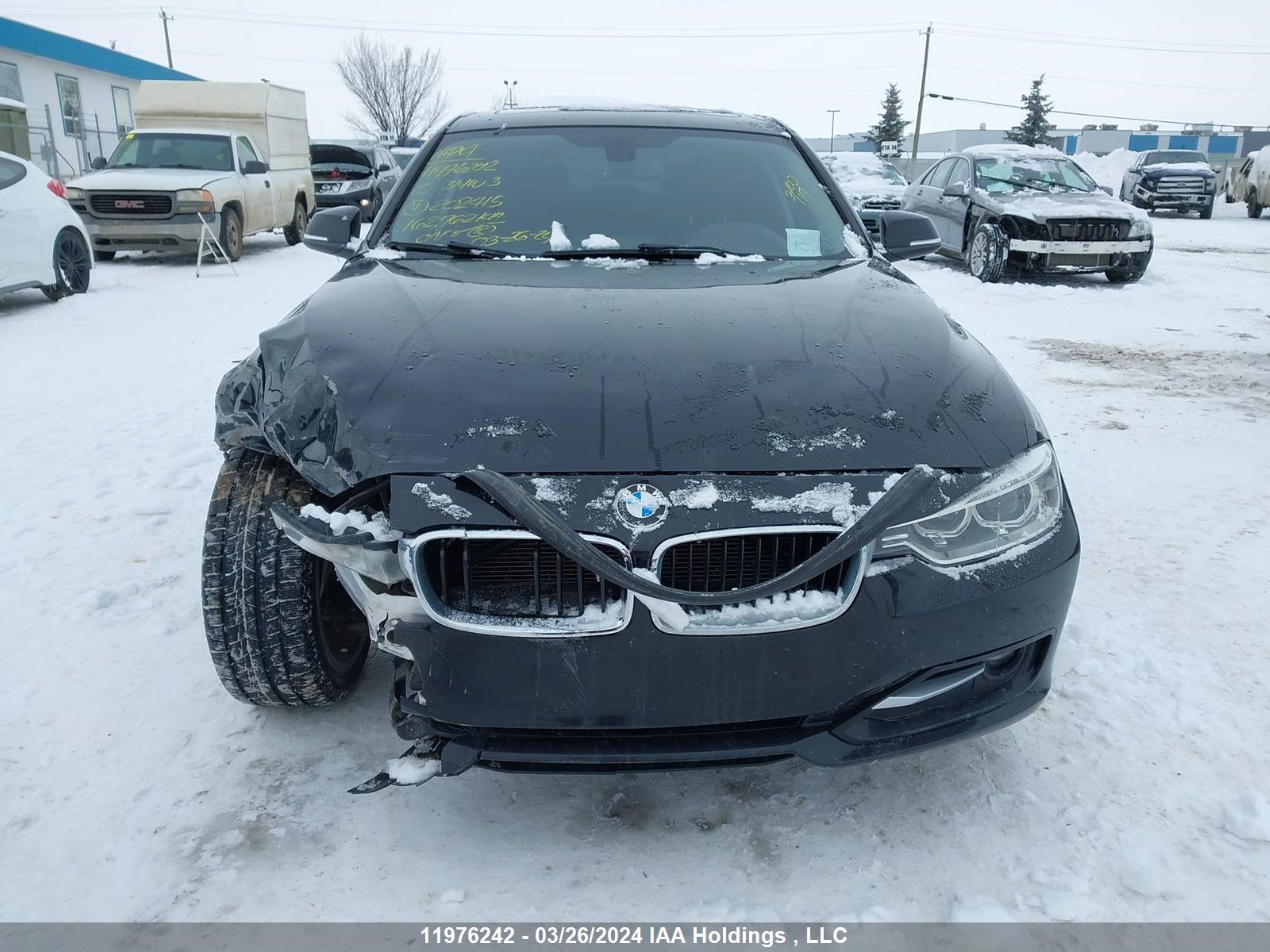 Photo 11 VIN: WBA3C3C58FK202415 - BMW 3ER 