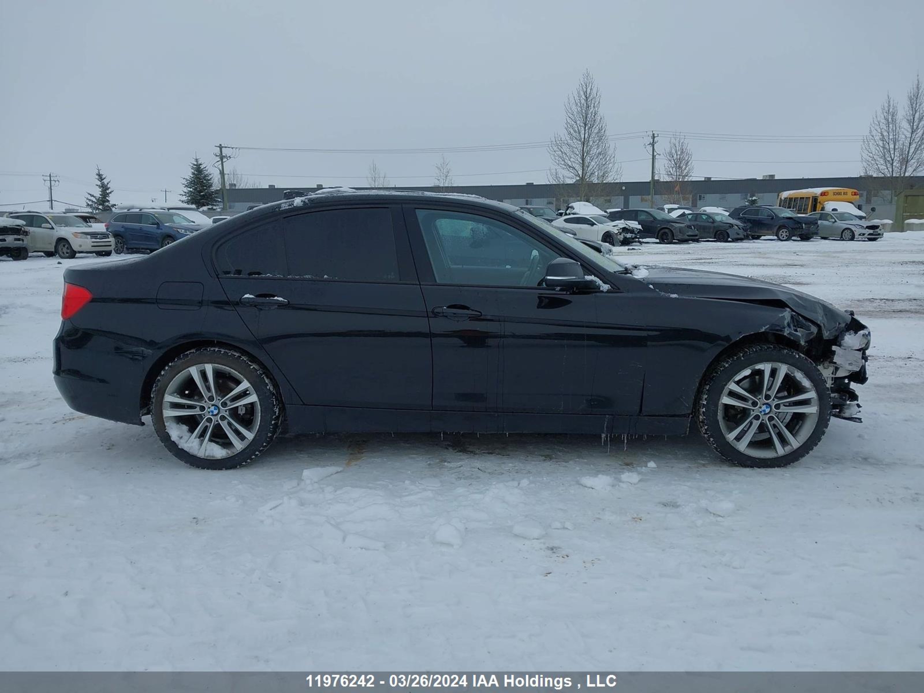 Photo 12 VIN: WBA3C3C58FK202415 - BMW 3ER 