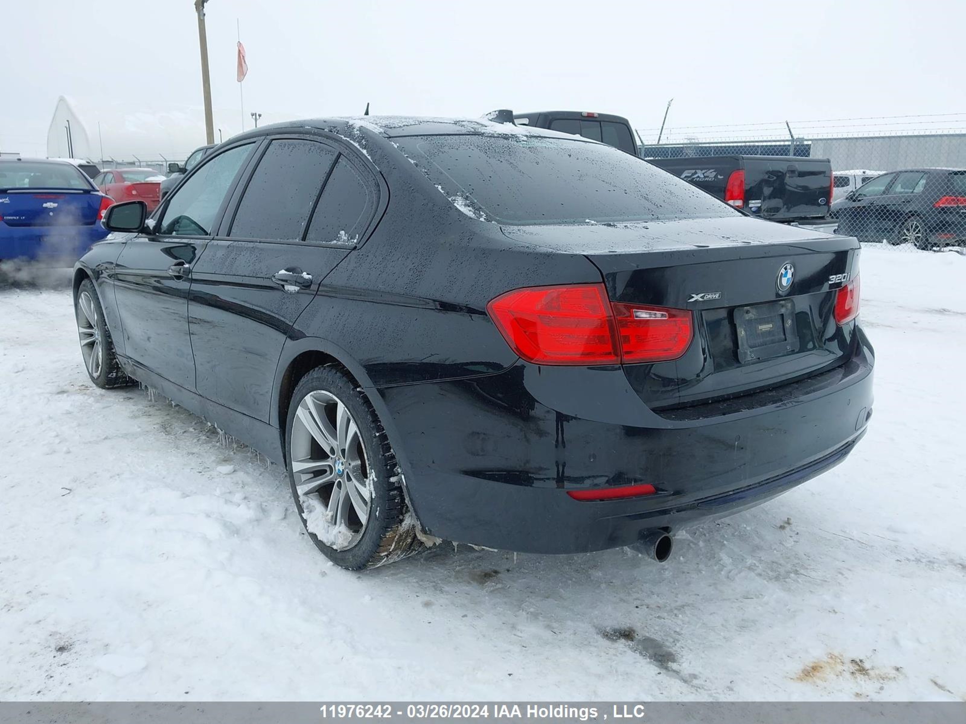 Photo 2 VIN: WBA3C3C58FK202415 - BMW 3ER 