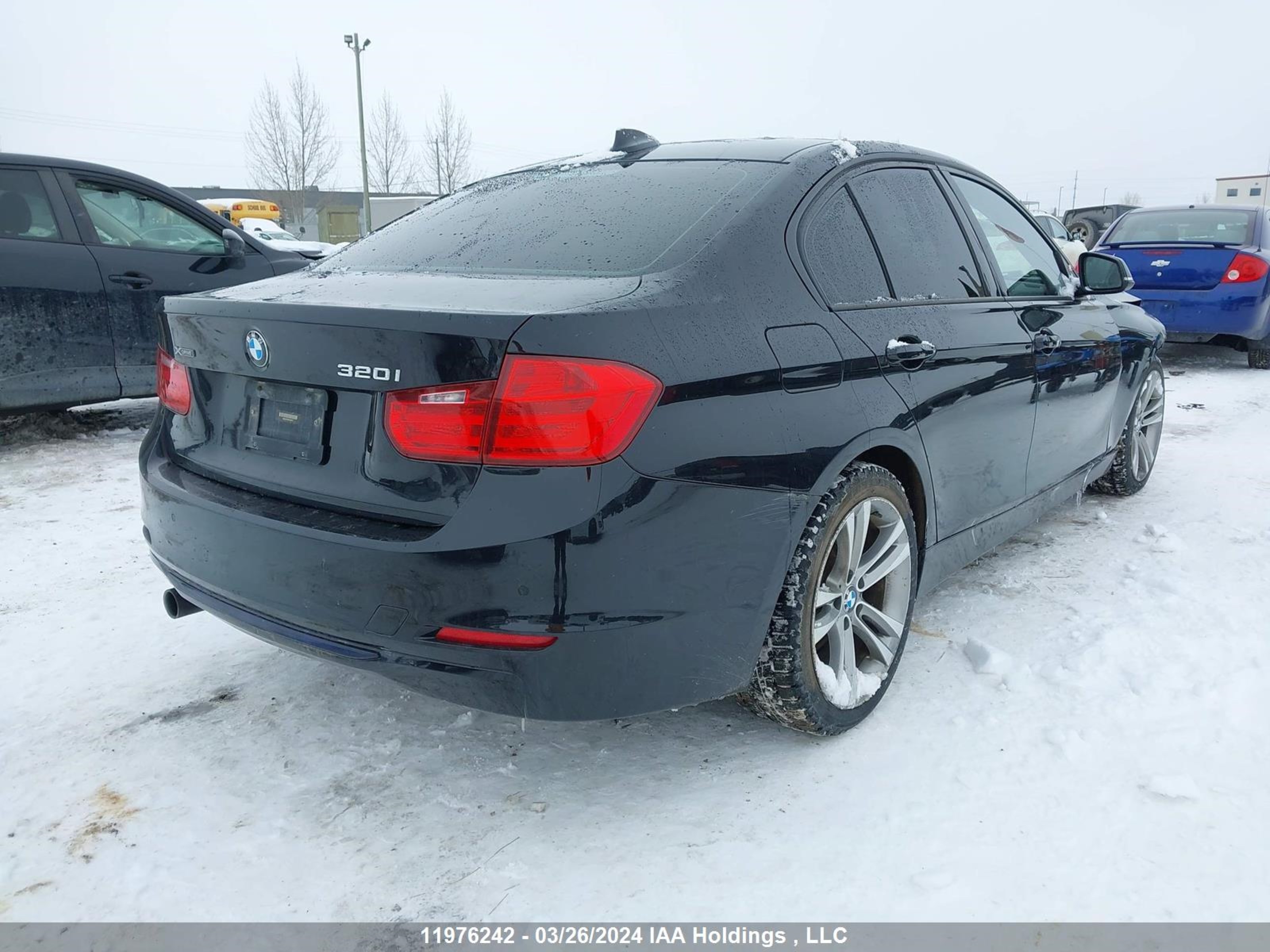 Photo 3 VIN: WBA3C3C58FK202415 - BMW 3ER 