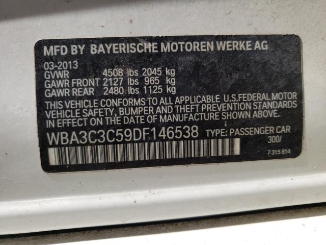 Photo 9 VIN: WBA3C3C59DF146538 - BMW 320 I XDRI 