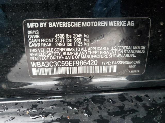 Photo 11 VIN: WBA3C3C59EF986420 - BMW 320I 