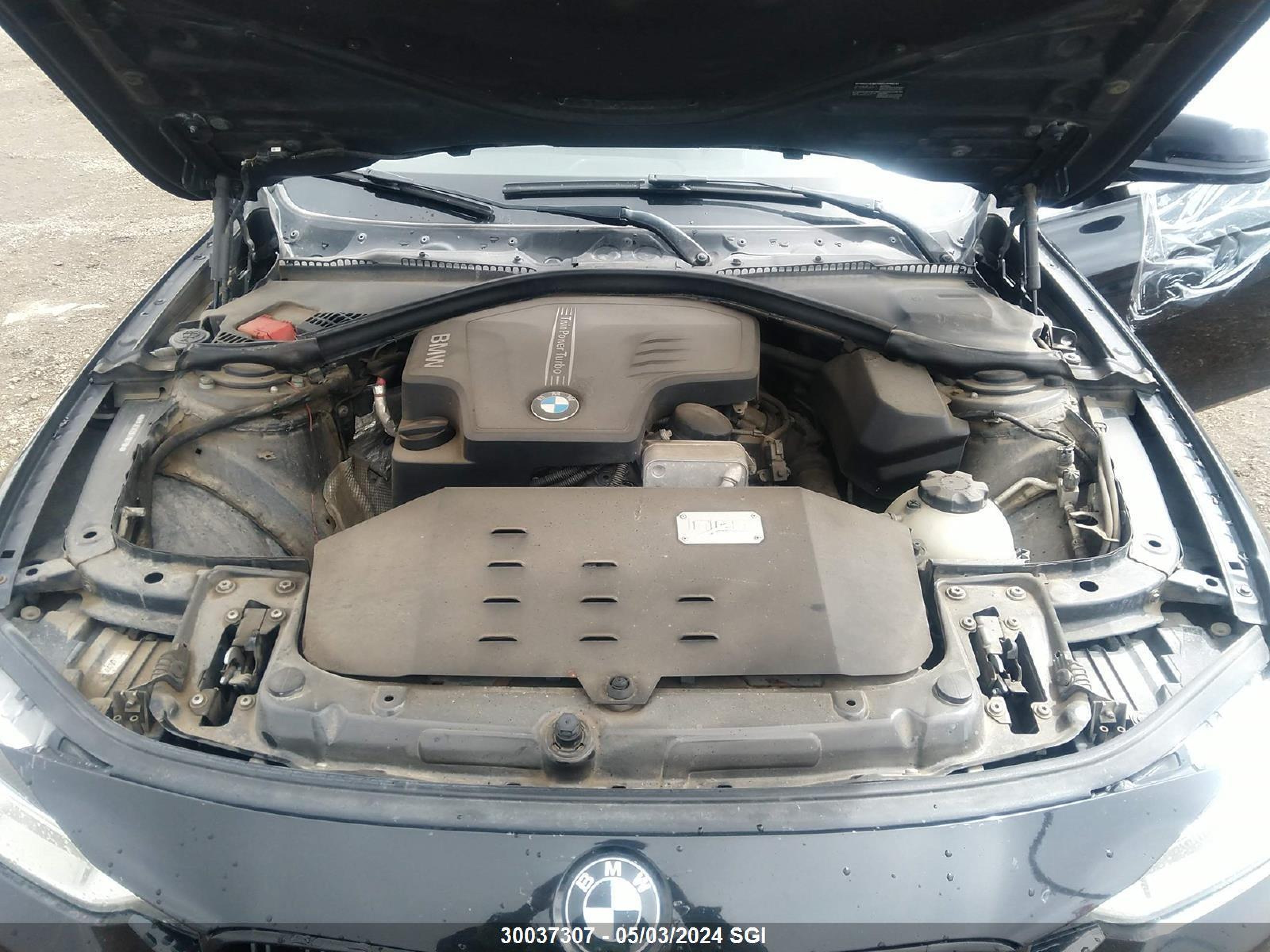 Photo 9 VIN: WBA3C3C59EF987194 - BMW 3ER 