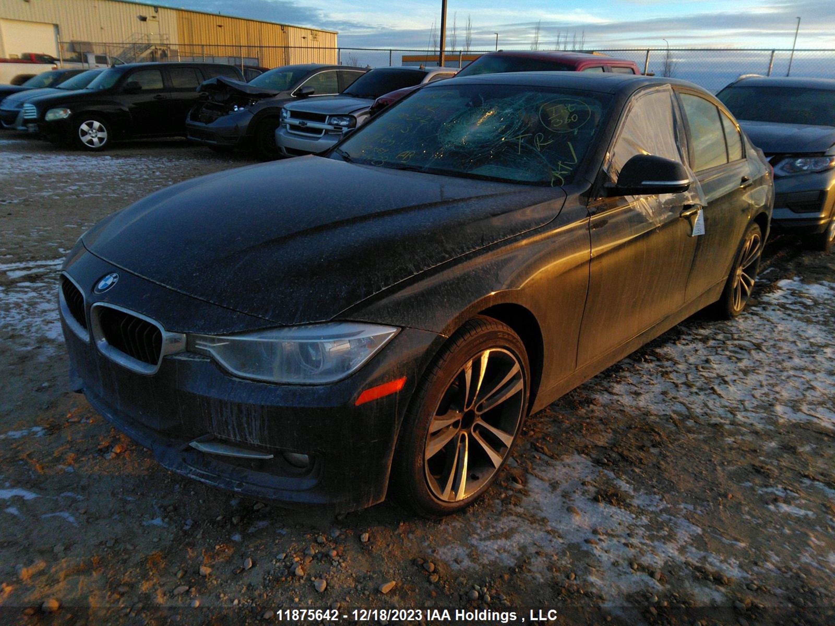 Photo 1 VIN: WBA3C3C59EPV90272 - BMW 3ER 