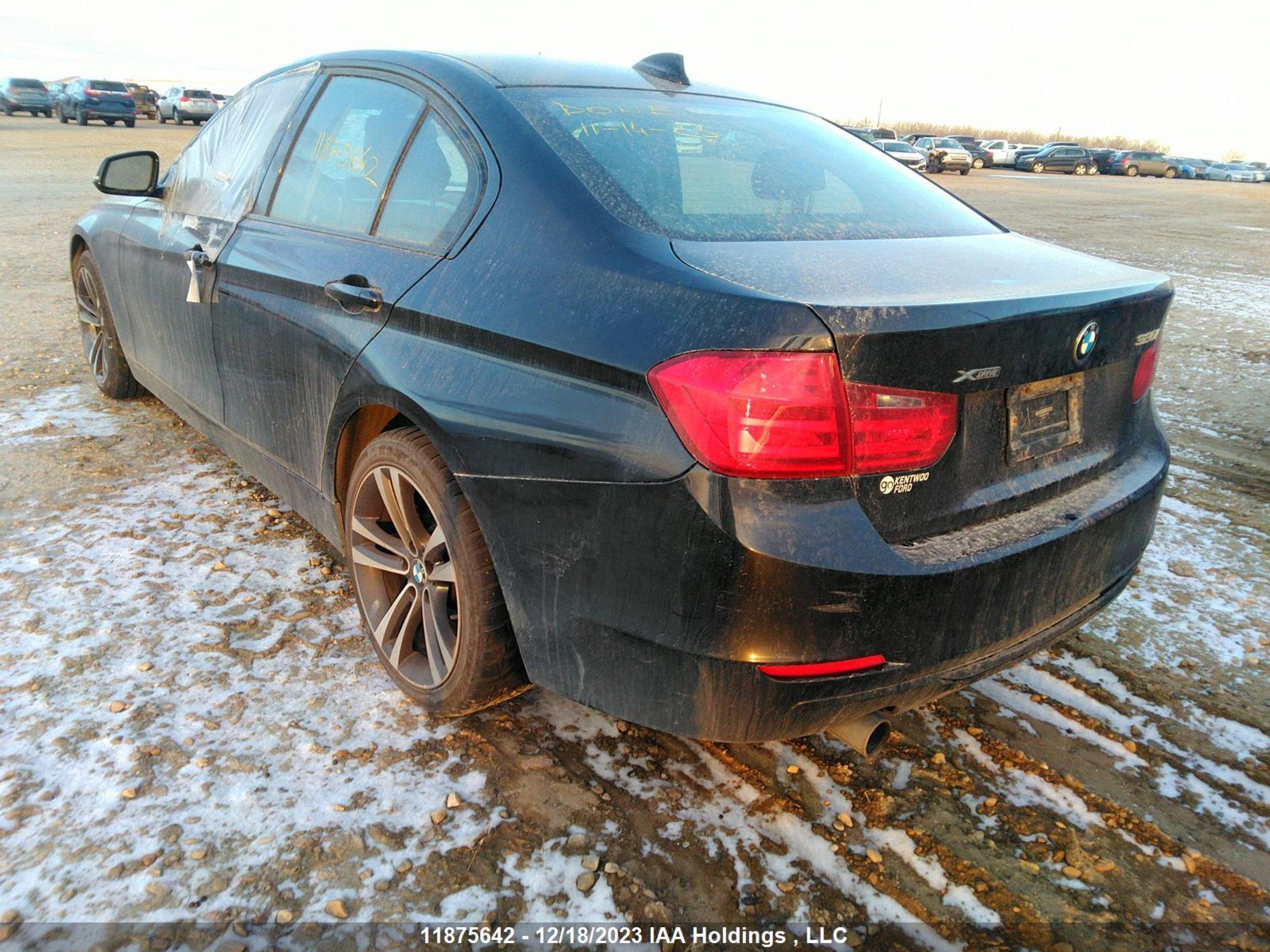 Photo 2 VIN: WBA3C3C59EPV90272 - BMW 3ER 