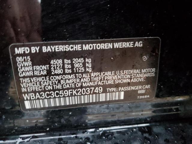 Photo 11 VIN: WBA3C3C59FK203749 - BMW 320 I XDRI 