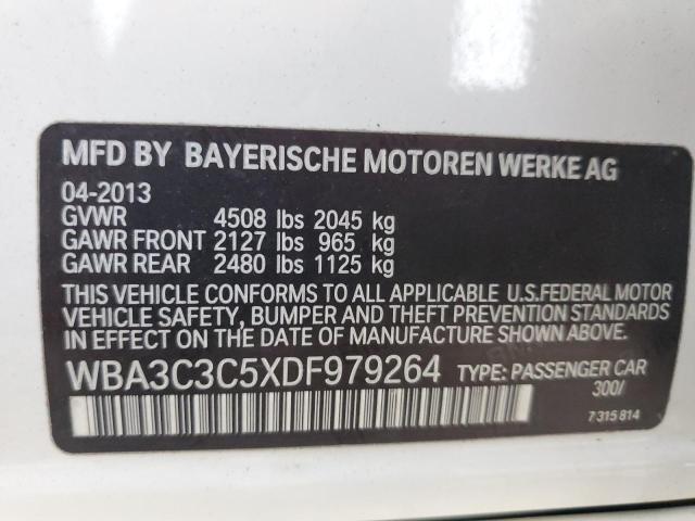 Photo 12 VIN: WBA3C3C5XDF979264 - BMW 320 I XDRI 