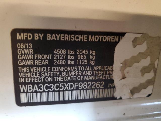 Photo 11 VIN: WBA3C3C5XDF982262 - BMW 320 I XDRI 