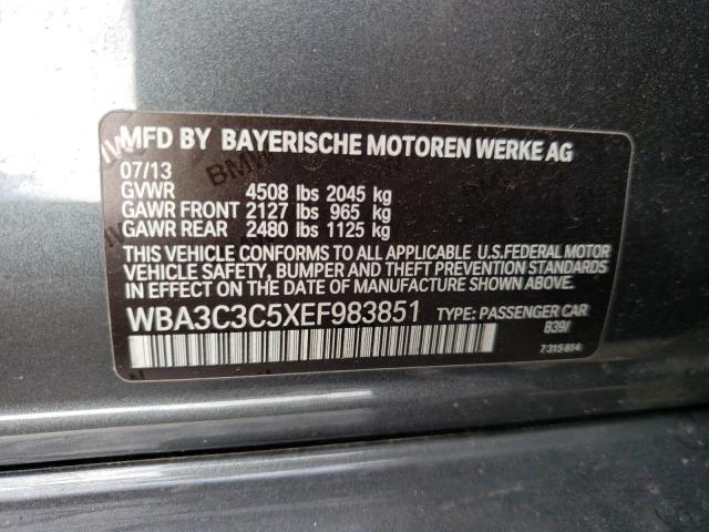 Photo 11 VIN: WBA3C3C5XEF983851 - BMW 320I 