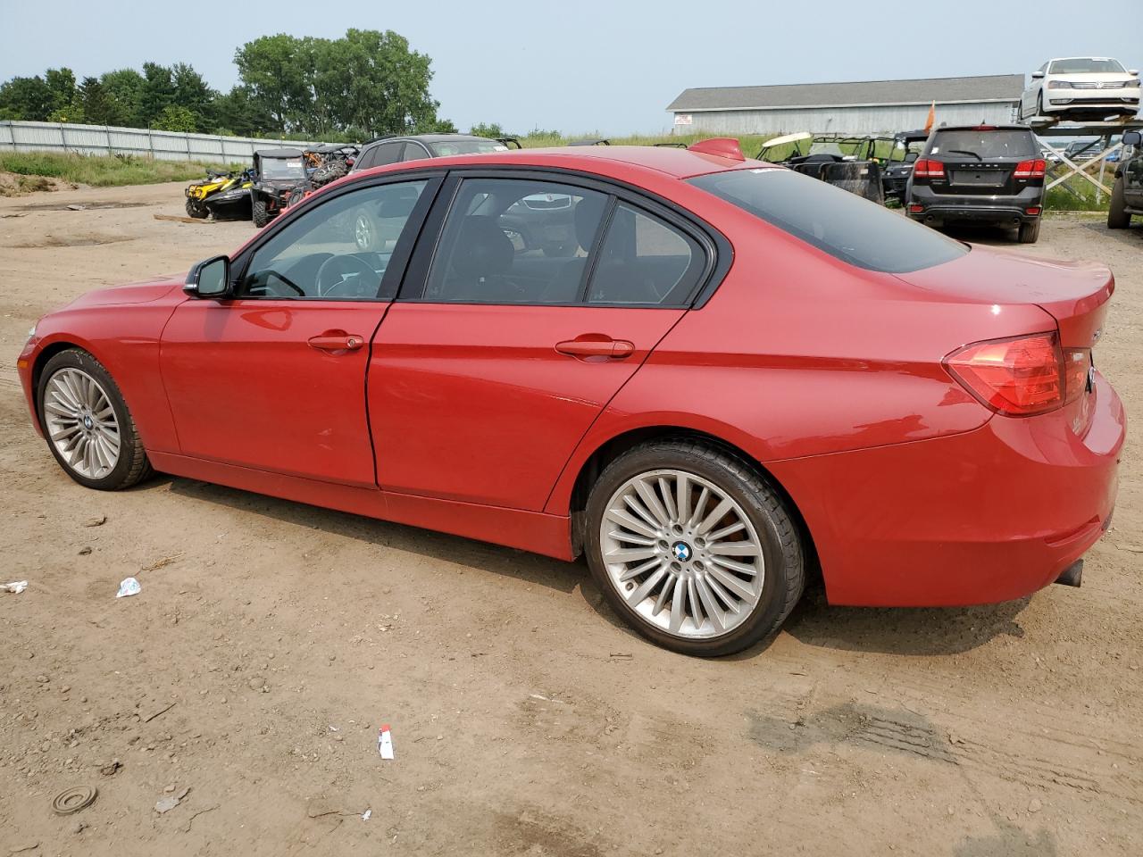 Photo 1 VIN: WBA3C3C5XEF986278 - BMW 3ER 