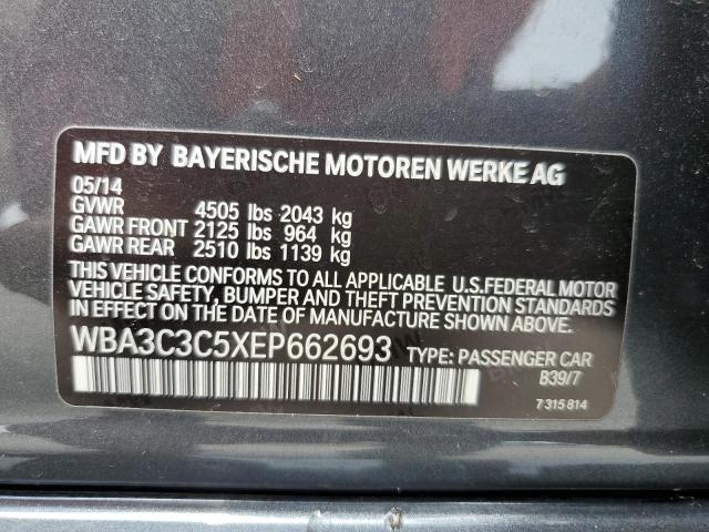 Photo 11 VIN: WBA3C3C5XEP662693 - BMW 3 SERIES 