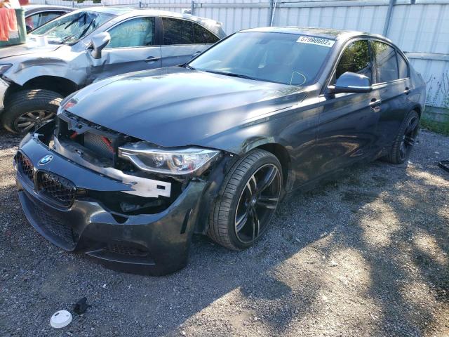 Photo 1 VIN: WBA3C3C5XFK200908 - BMW 320 I XDRI 