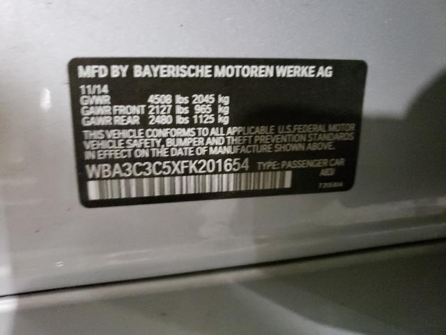 Photo 9 VIN: WBA3C3C5XFK201654 - BMW 320 I XDRI 