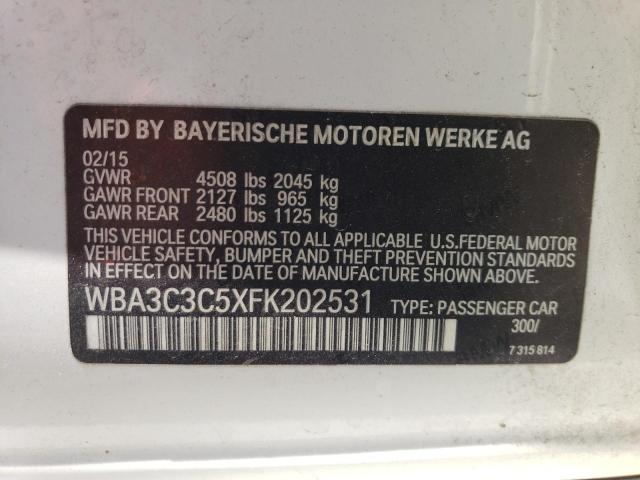 Photo 9 VIN: WBA3C3C5XFK202531 - BMW 320 I XDRI 