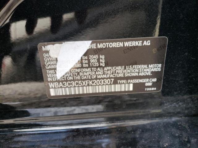 Photo 9 VIN: WBA3C3C5XFK203307 - BMW 320 I XDRI 