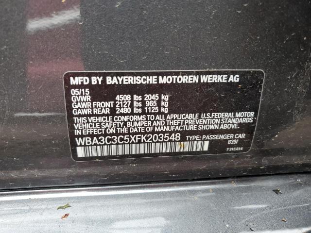 Photo 11 VIN: WBA3C3C5XFK203548 - BMW 320 I XDRI 