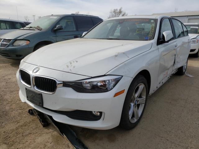 Photo 1 VIN: WBA3C3G50ENS70263 - BMW 320 I XDRI 