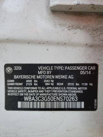 Photo 9 VIN: WBA3C3G50ENS70263 - BMW 320 I XDRI 