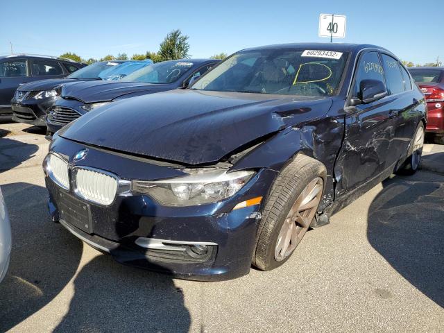 Photo 1 VIN: WBA3C3G50ENS72675 - BMW 320 I XDRI 