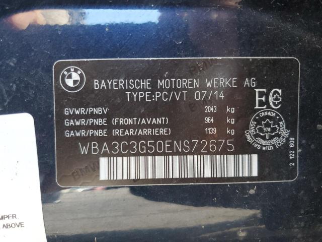 Photo 9 VIN: WBA3C3G50ENS72675 - BMW 320 I XDRI 