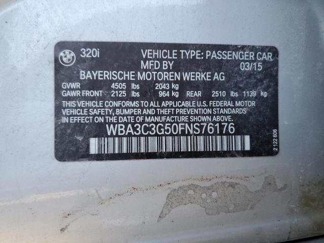 Photo 12 VIN: WBA3C3G50FNS76176 - BMW 320 I XDRI 