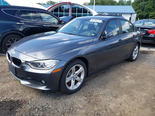 Photo 1 VIN: WBA3C3G50FNS76422 - BMW 320 I XDRI 